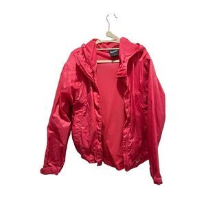 Marker pink rain jacket/ windbreaker, women’s size S